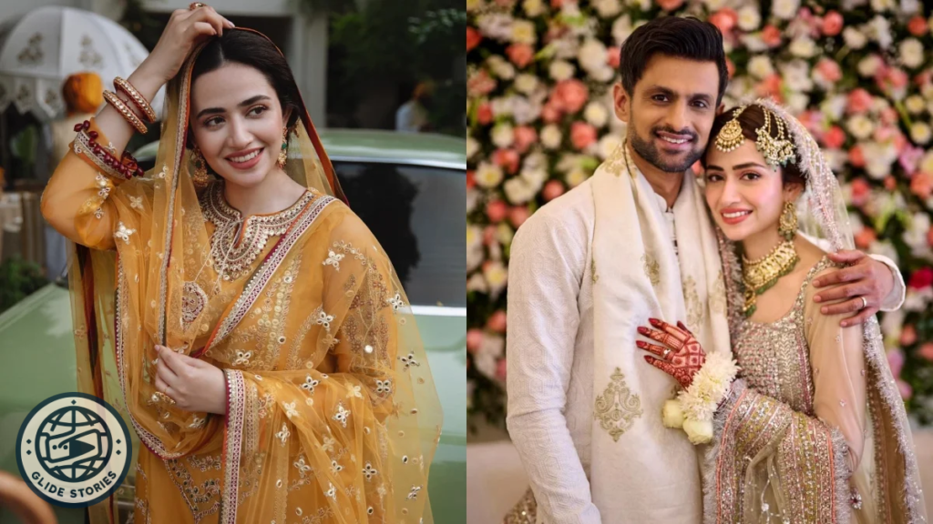 Shoaib Malik ties the knot with Pakistani actor Sana Javed amidst rumors of separation from Sania Mirza