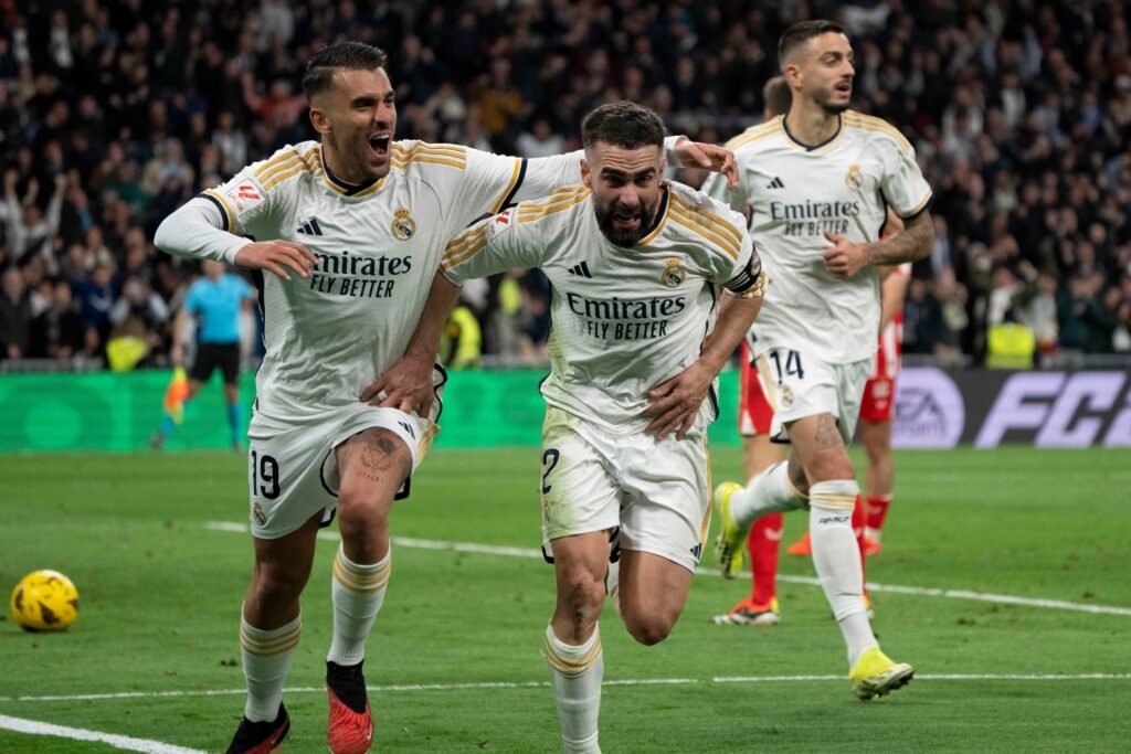 Spectacular Showdown: Real Madrid Seals a 3-2 Thriller Against Almería in LaLiga 2024! Dive into the Heart-Pounding Action Now!